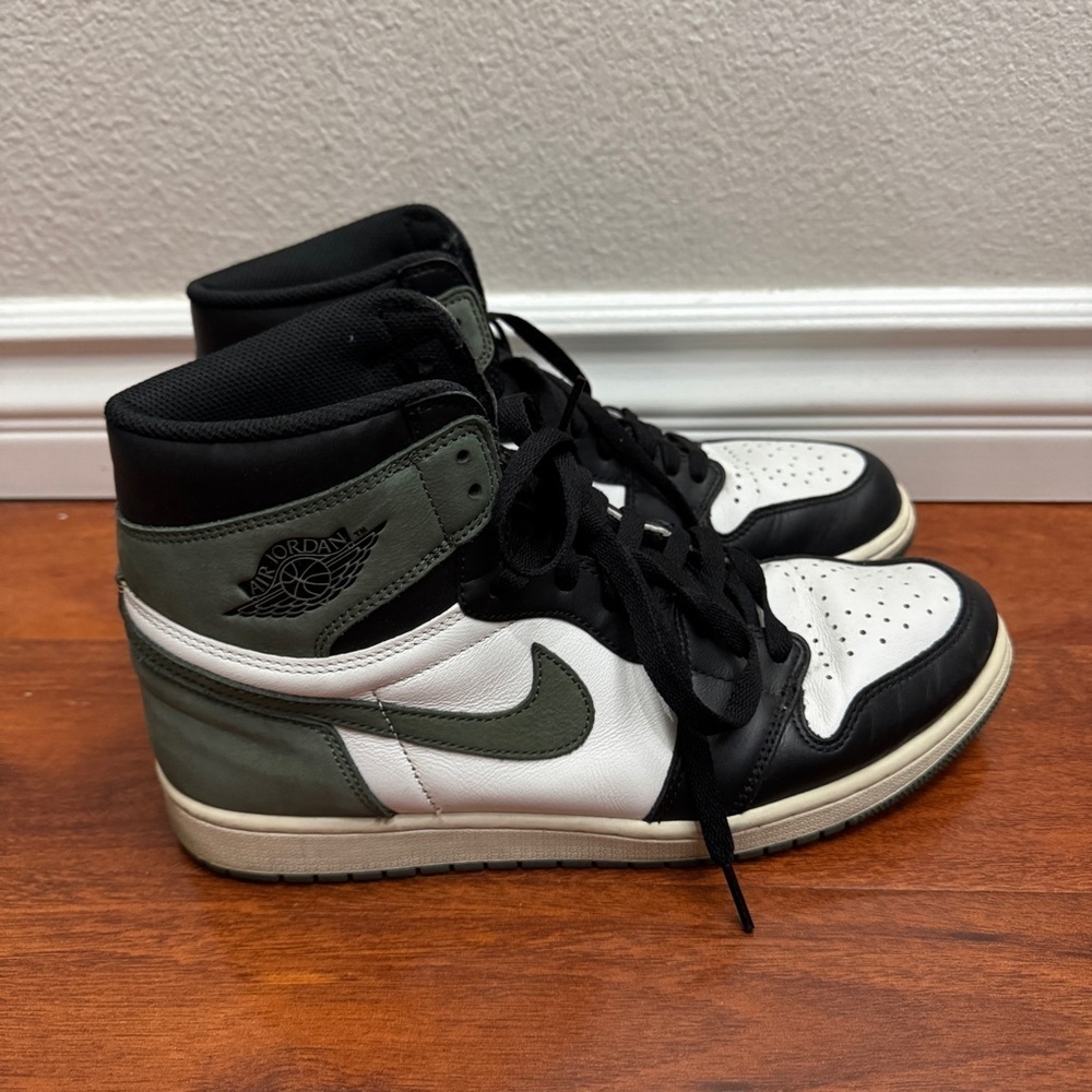 Jordan 1 Retro High Clay Green Size 11